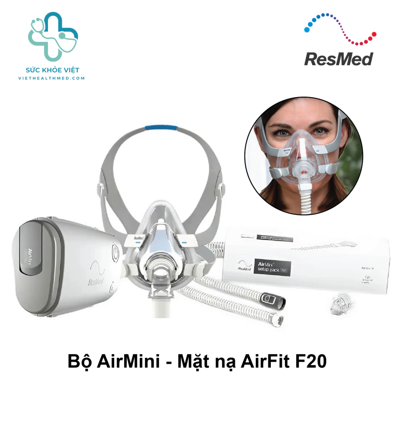 Bộ máy thở ResMed Airmini