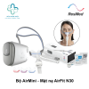 bo may tho resmed airmini mat na tho AirFit N30