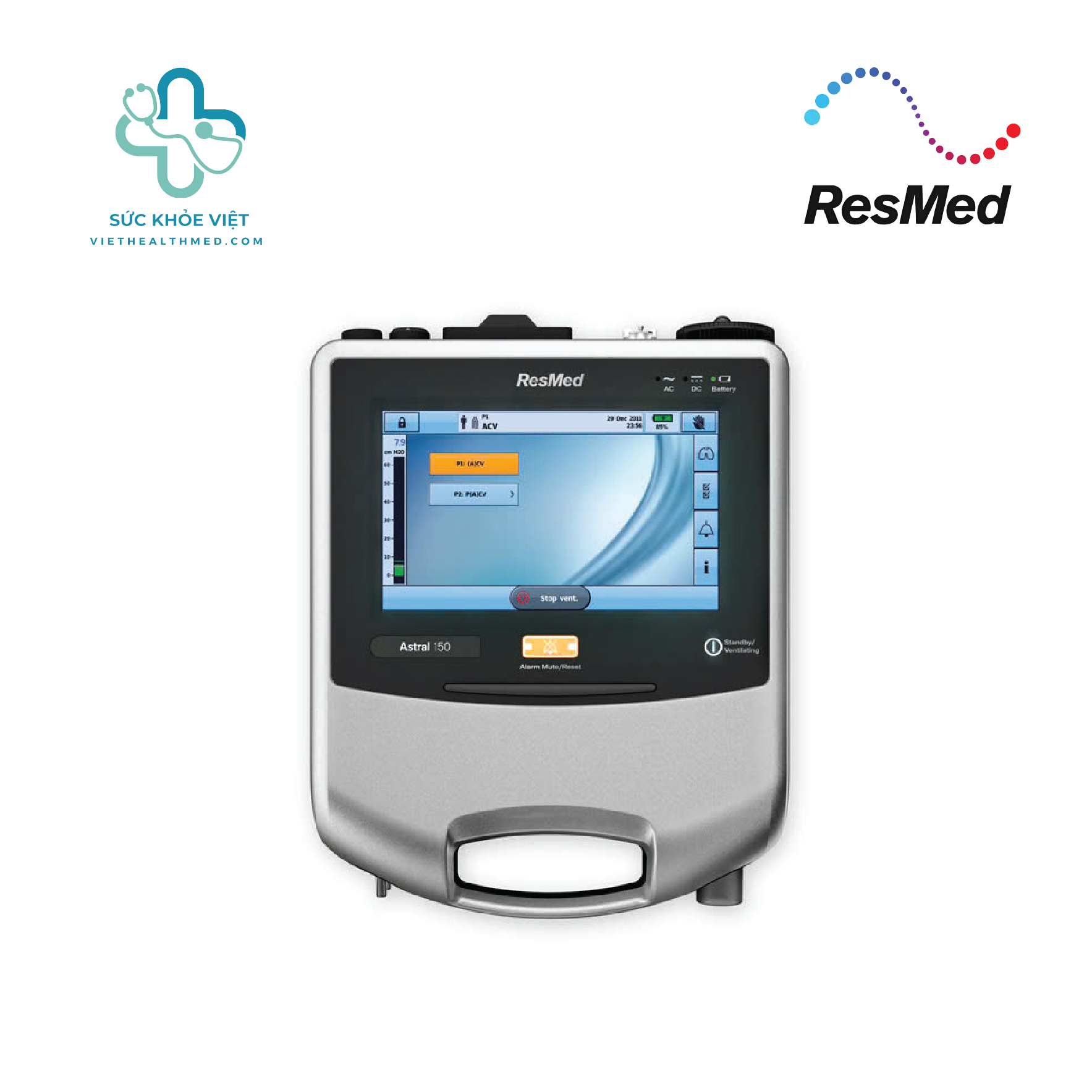 Máy thở Resmed Astral 150