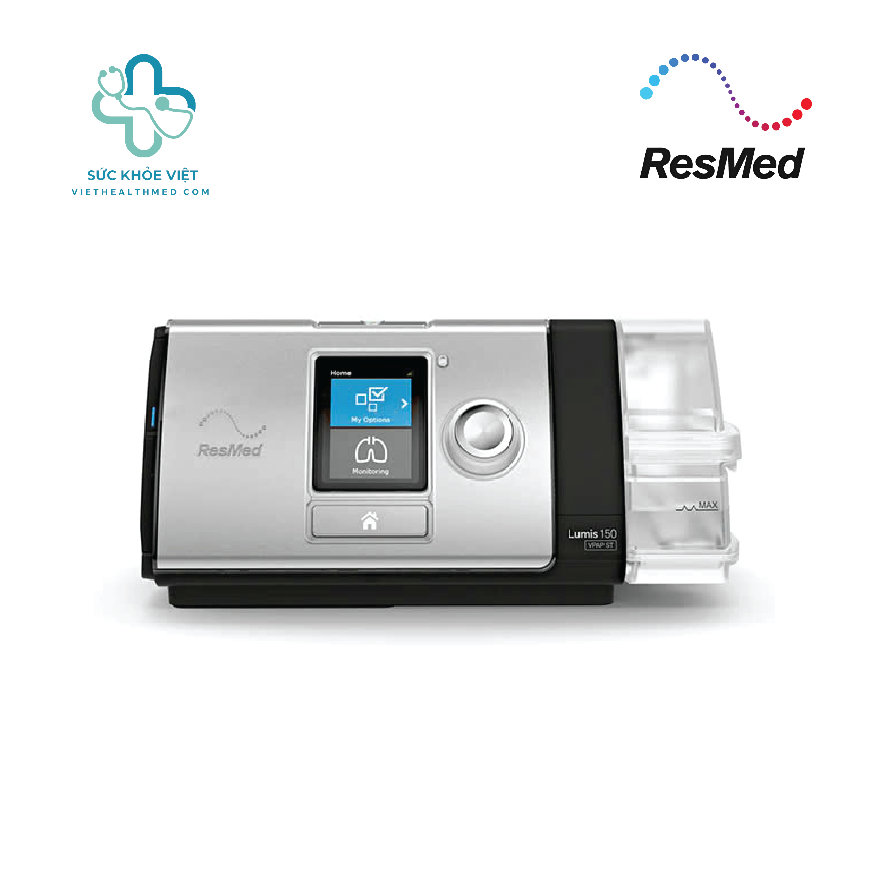 Máy thở Lumis 150 VPAP ST 4G  BIPAP ResMed