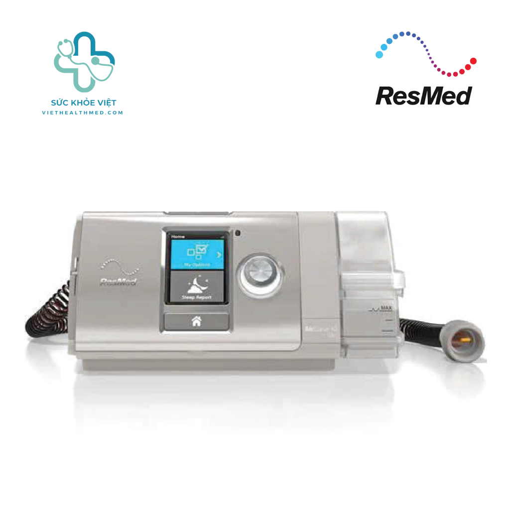 Thở BIPAP Là Gì ? Chỉ Định Máy Thở Không Xâm Lấn BIPAP ? 5 AirCurve 10 Autoset