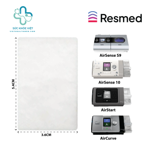 Gói lọc bụi ResMed CPAP Airsense/AirStart APAP/AirCurve/S9/BiPAP Lumis 5 Filter ResMed