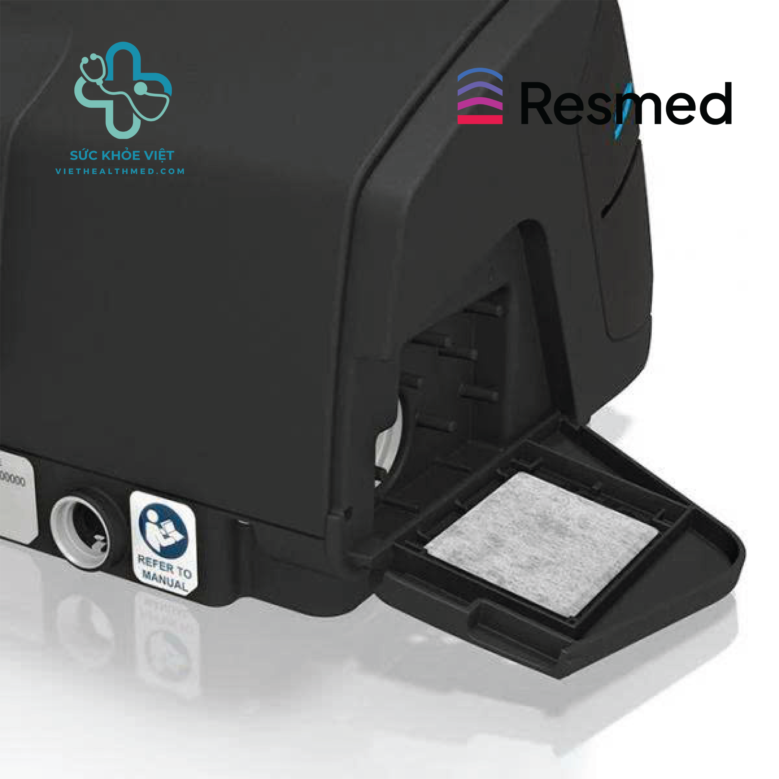 Gói lọc bụi ResMed CPAP Airsense/AirStart APAP/AirCurve/S9/BiPAP Lumis 14 Lọc bụi AirStart