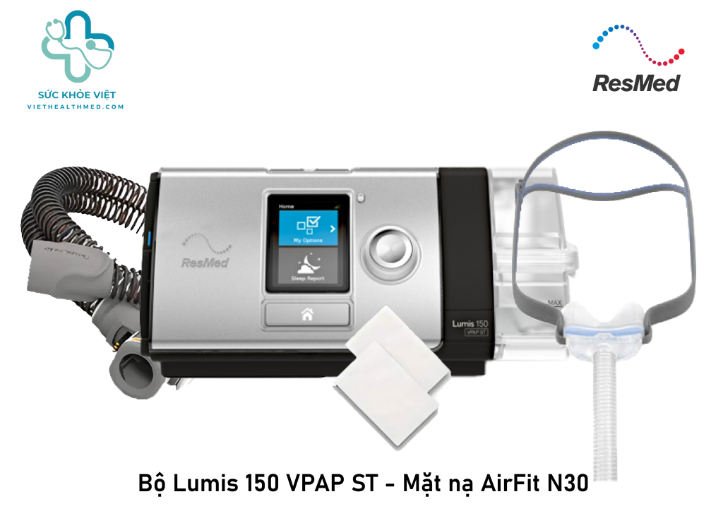 Thở BIPAP Là Gì ? Chỉ Định Máy Thở Không Xâm Lấn BIPAP ? 6 Lumis 150