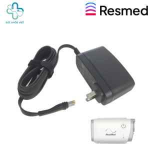 Adapter Dây Nguồn Máy Trợ Thở AirMini AutoSet 20W ResMed 5 Dây nguồn máy trợ thở Airmini