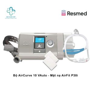 bộ AirCurve 10 VAuto và mặt nạ AirFit P30i