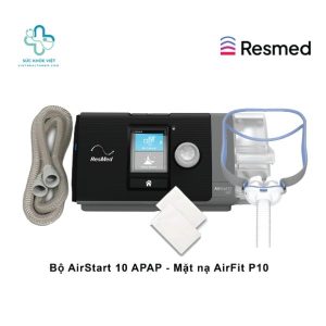 Bộ Máy Thở AirStart 10 APAP Kèm Mặt Nạ Thở Airfit P10