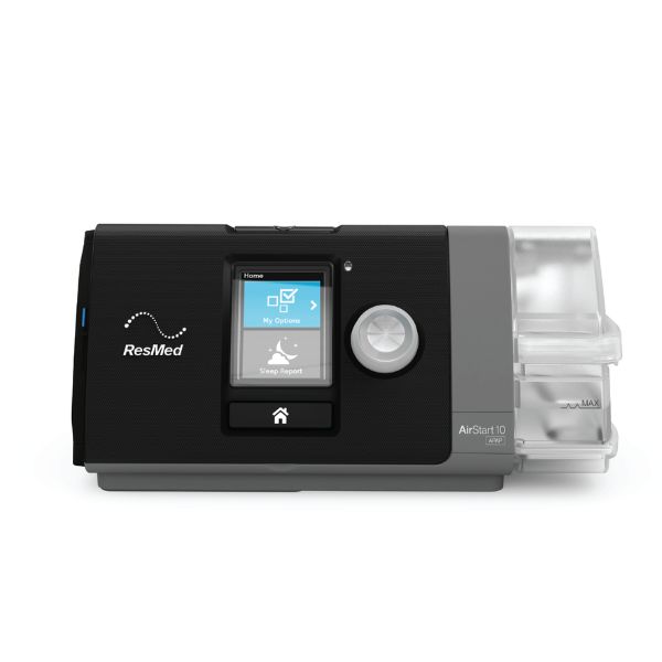 Bộ Máy Thở AirStart 10 APAP ResMed Kèm Mặt Nạ Airfit N30i 26 AirStart 10 APAP ResMed