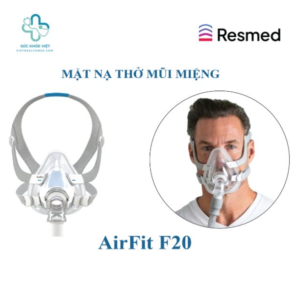 Dây Đeo Mặt Nạ Thở ResMed AirFit F20 & AirTouch F20 13 Dây đeo mặt nạ thở AirFit F20