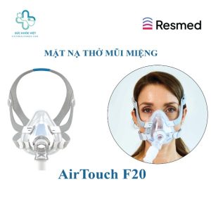 Bộ Máy Trợ Thở ResMed Lumis 150 ST + Mặt Nạ Airtouch F20 7 Bộ Máy Trợ Thở ResMed Lumis 150 ST kết hợp mặt nạ resmed airtouch f20