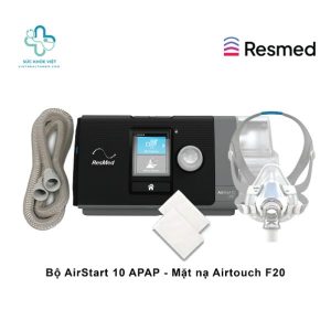Bộ AirStart 10 APAP ResMed kết hợp mặt nạ AirTouch F20