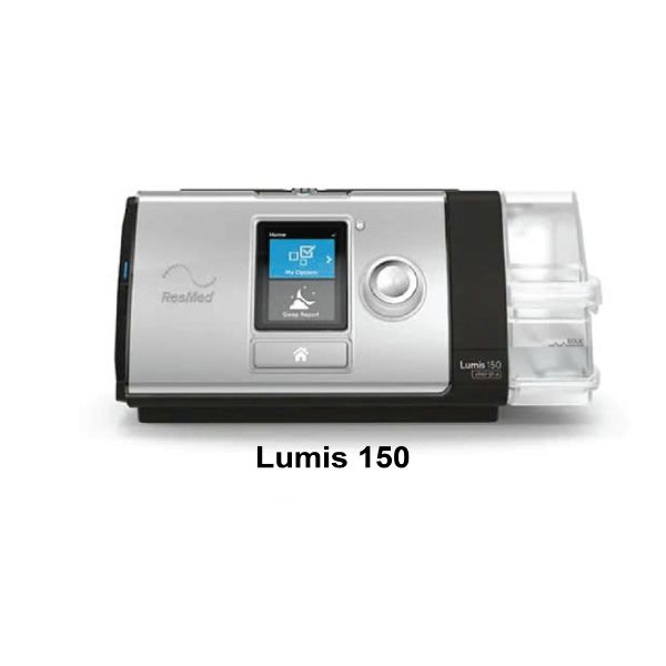 Bộ Máy Thở Lumis 150 VPAP ST Kèm Mặt Nạ Thở Airfit N30i 26 Máy thở Lumis 150 VPAP ST ResMed