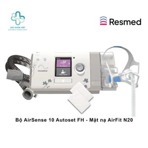 Bộ máy thở AirSense 10 AutoSet FH kết hợp mặt nạ AirFit N20