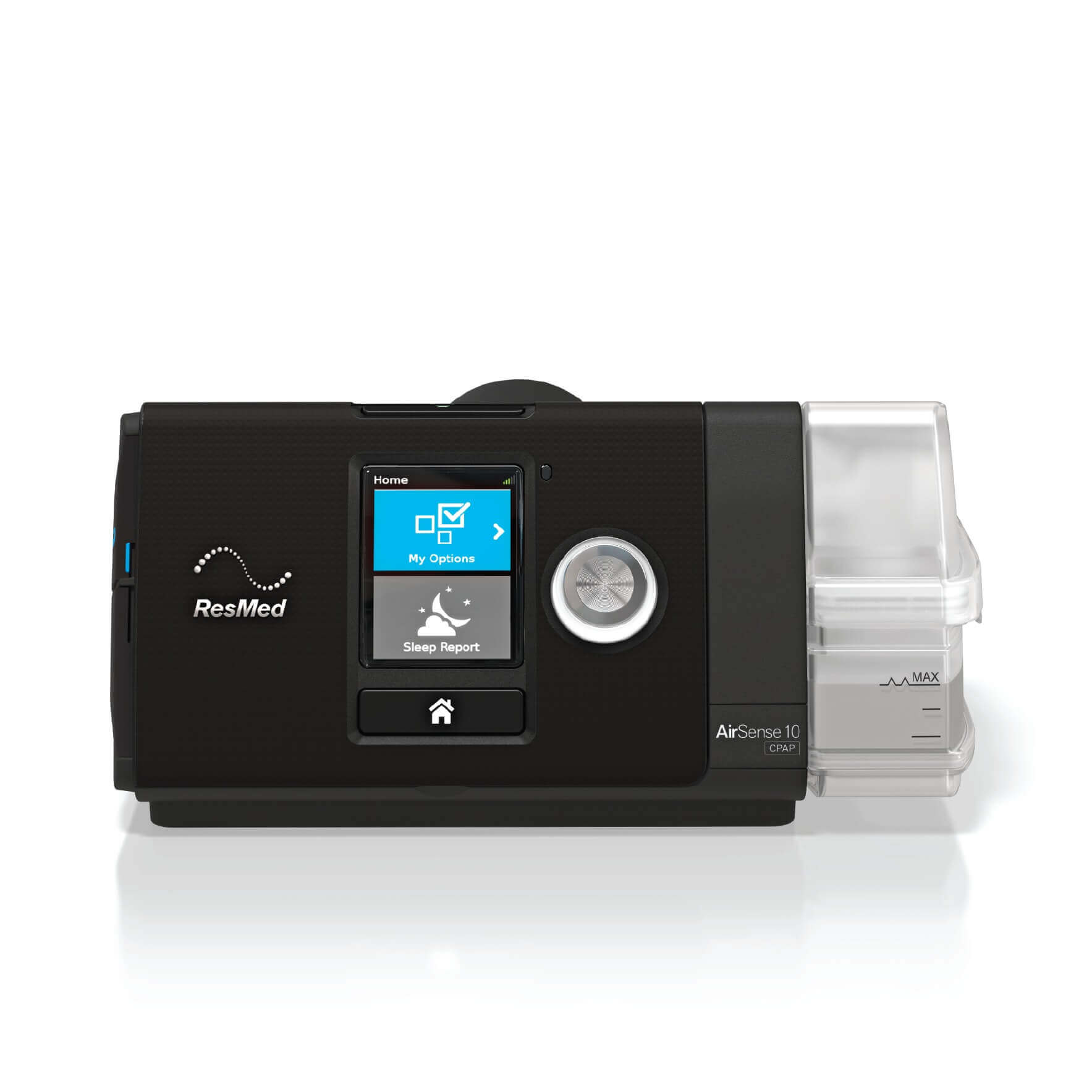 Bộ Máy Thở AirSense 10 AutoSet Kèm Mặt Nạ AirFit F20 2 Máy Trợ Thở Áp Lực Dương AirSense 10 AutoSet