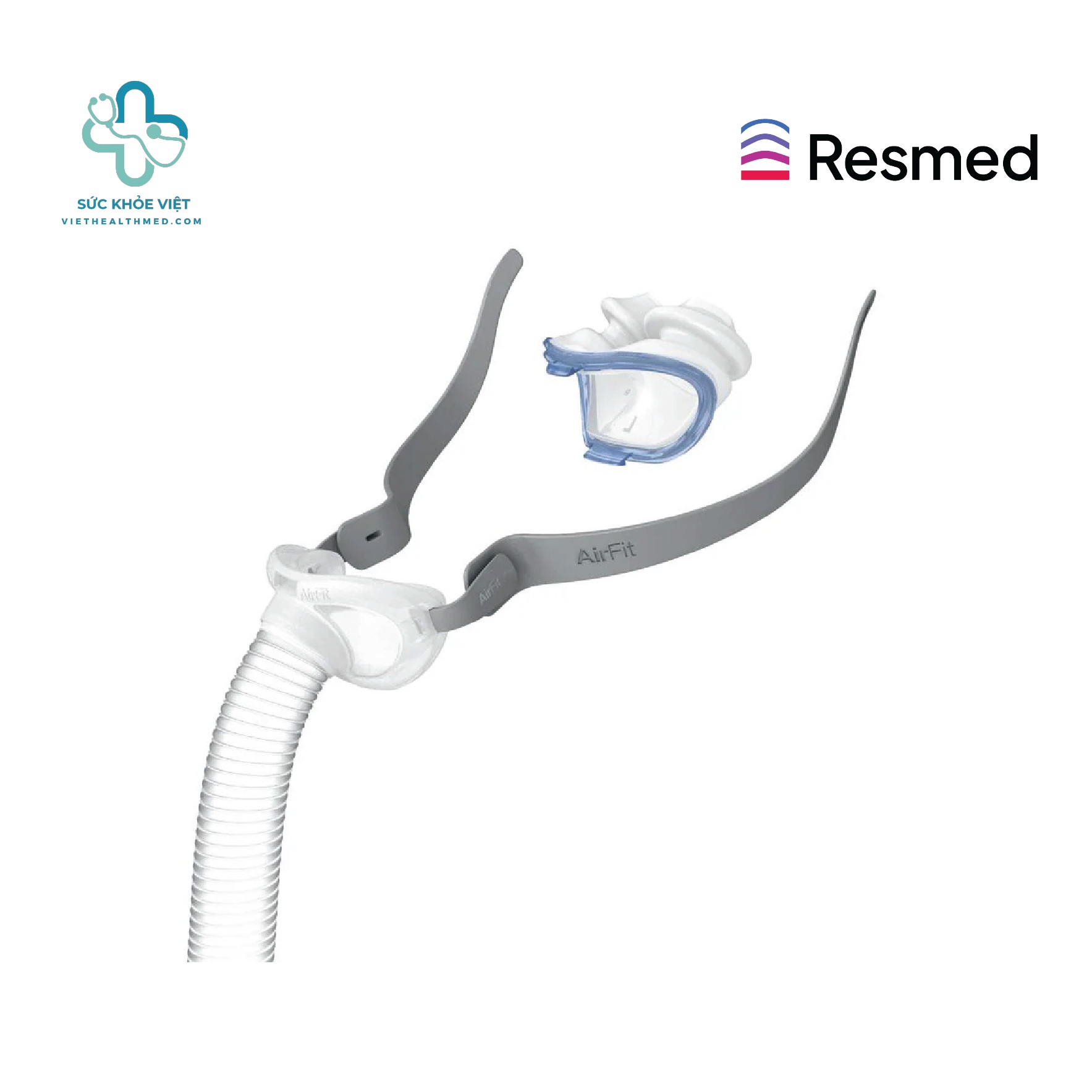 Khung Mặt Nạ Thở ResMed AirFit P10