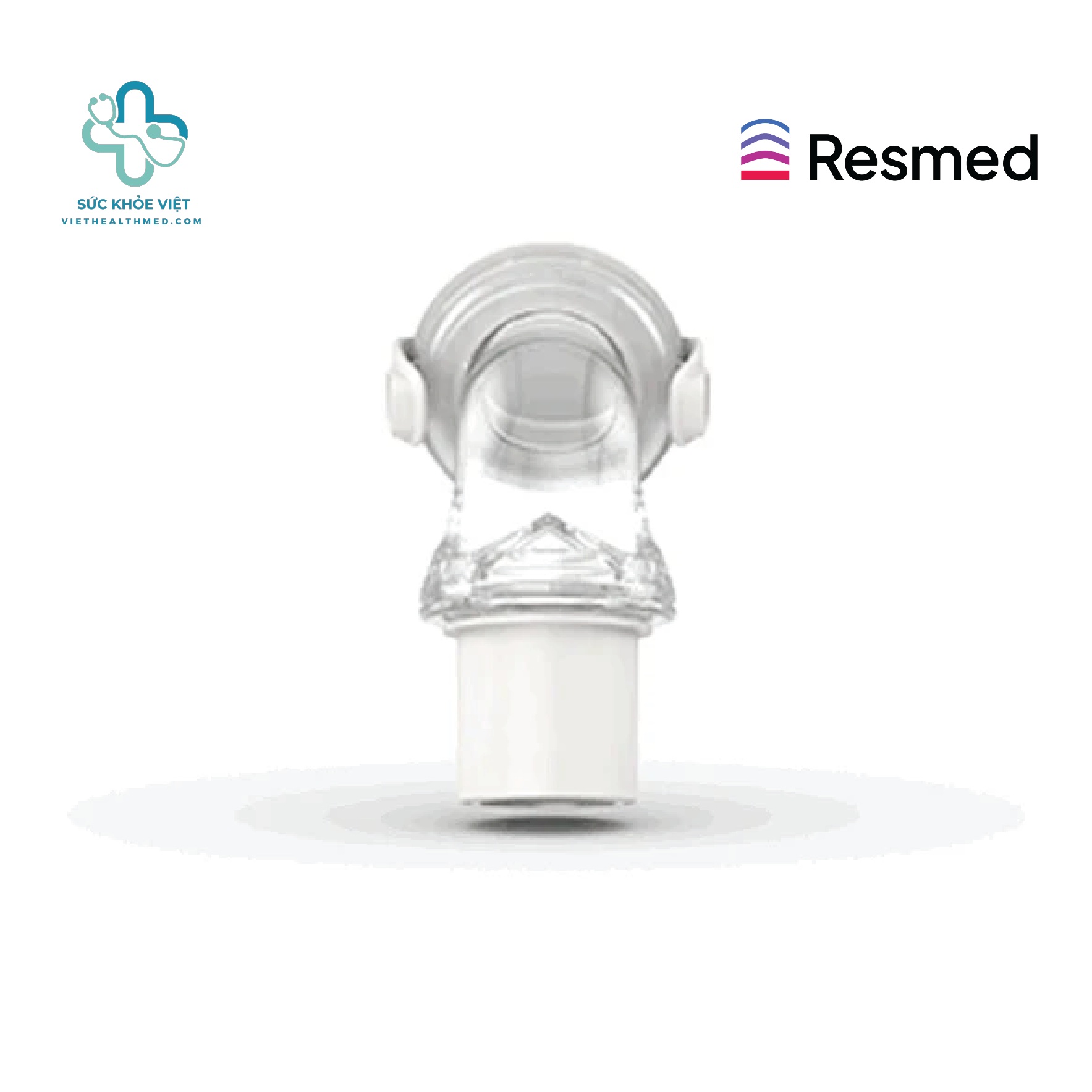 Khuỷu Nối Mặt Nạ ResMed AirFit F20, F30 QuietAir Chính Hãng 2 Khuỷu Nối Mặt Nạ ResMed AirFit F20, F30 QuietAir Chính Hãng