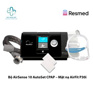 Bộ AirSense 10 AutoSet kết hợp mặt nạ AirFit P30i