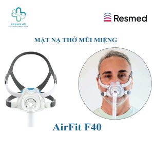 Máy Thở AirSense 10 AutoSet ResMed Kèm Mặt Nạ AirFit F40 7 Mặt nạ AirFit F40