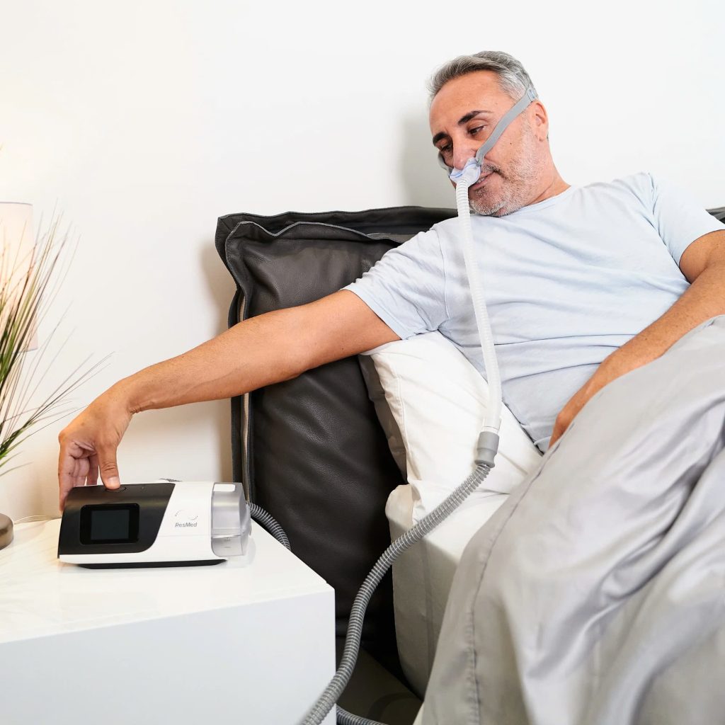 Máy Trợ Thở Điều Trị Ngủ Ngáy