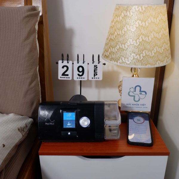 CPAP Việt Nam: Giá Bao Nhiêu? Mua Chính Hãng Ở Đâu? 2 Thiết bị CPAP Việt Nam AirSense 10
