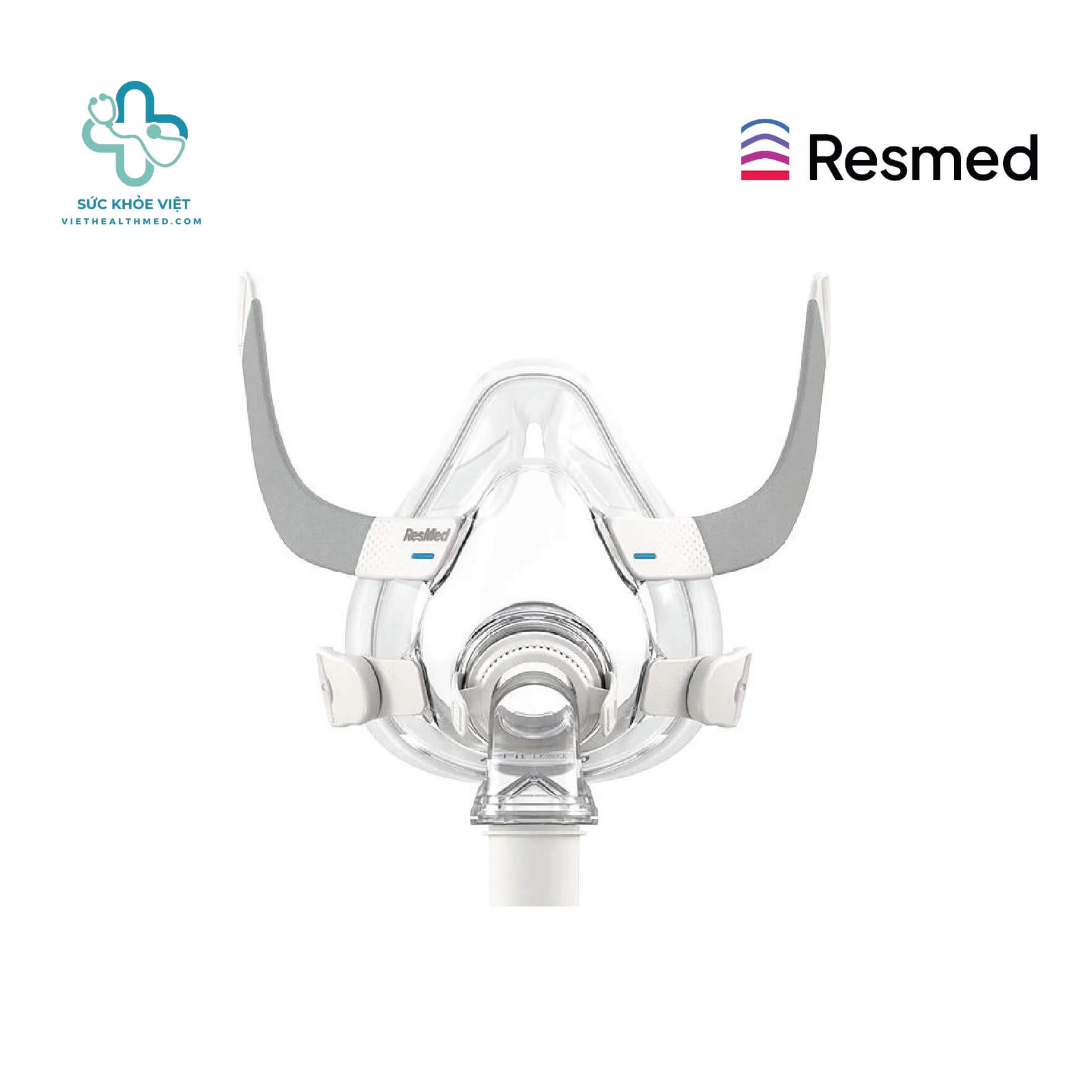 Đệm Mặt Nạ Thở ResMed AirFit F20 Chính Hãng 2 Đệm mặt nạ thở ResMed AirFit F20 chính hãng
