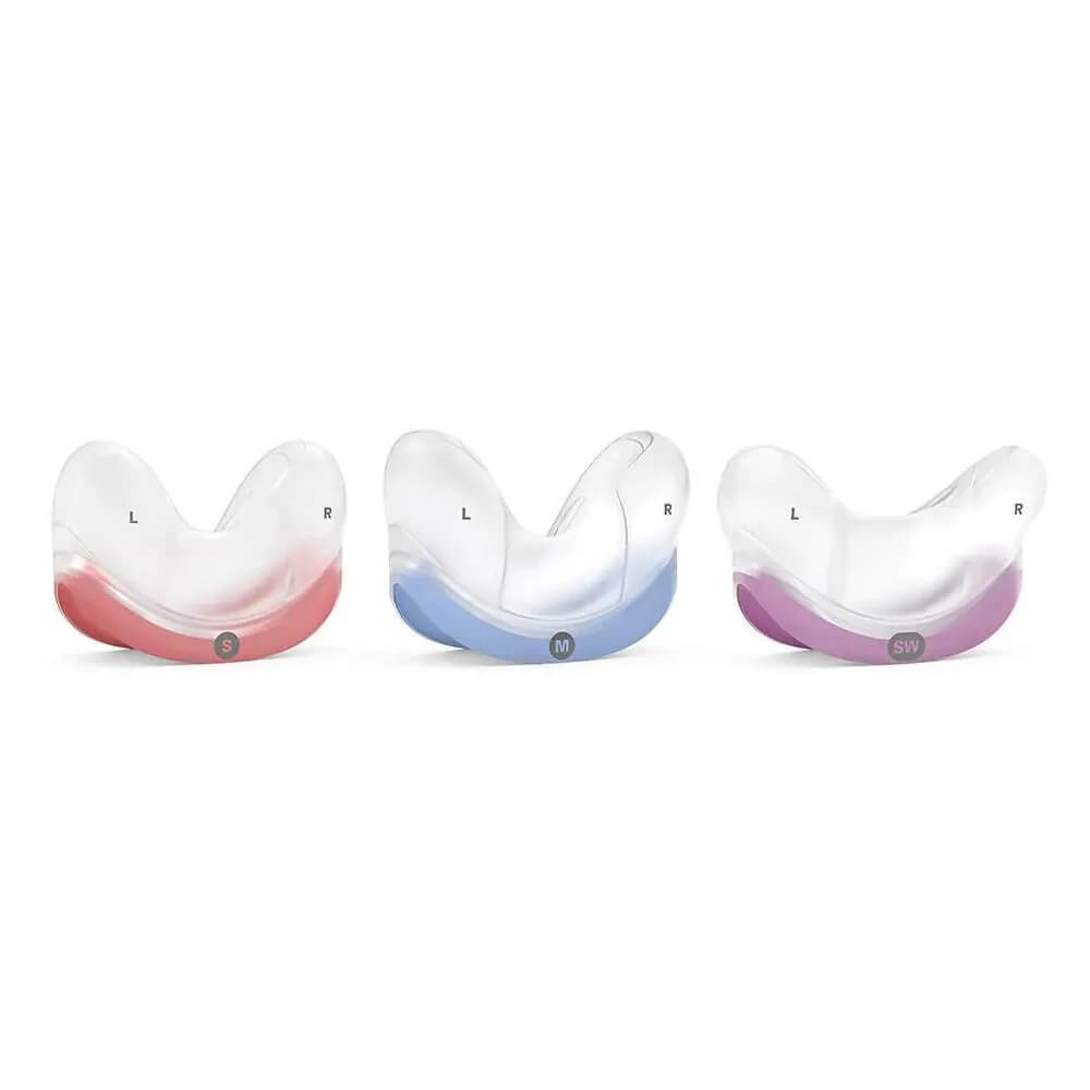 Đệm Mặt Nạ Thở ResMed AirFit N30 Chính Hãng 2 Các kích thước đệm mặt nạ thở ResMed AirFit N30