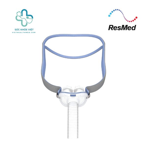 Đệm Mặt Nạ Thở ResMed AirFit P10 Chính Hãng 27 Đệm mặt nạ thở ResMed AirFit P10 chính hãng dùng cho máy CPAP điều trị ngưng thở khi ngủ