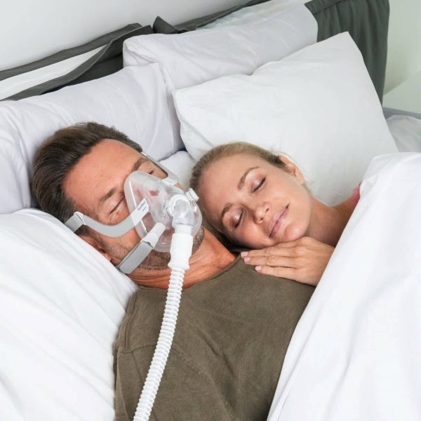 Điều trị CPAP giúp kiểm soát ngưng thở khi ngủ và giảm nguy cơ đột quỵ