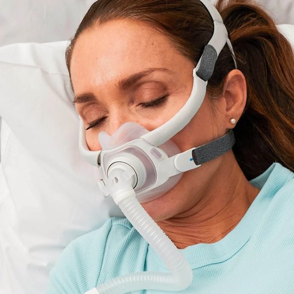 Mặt nạ CPAP toàn mặt hỗ trợ điều trị ngưng thở khi ngủ hiệu quả tại nhà