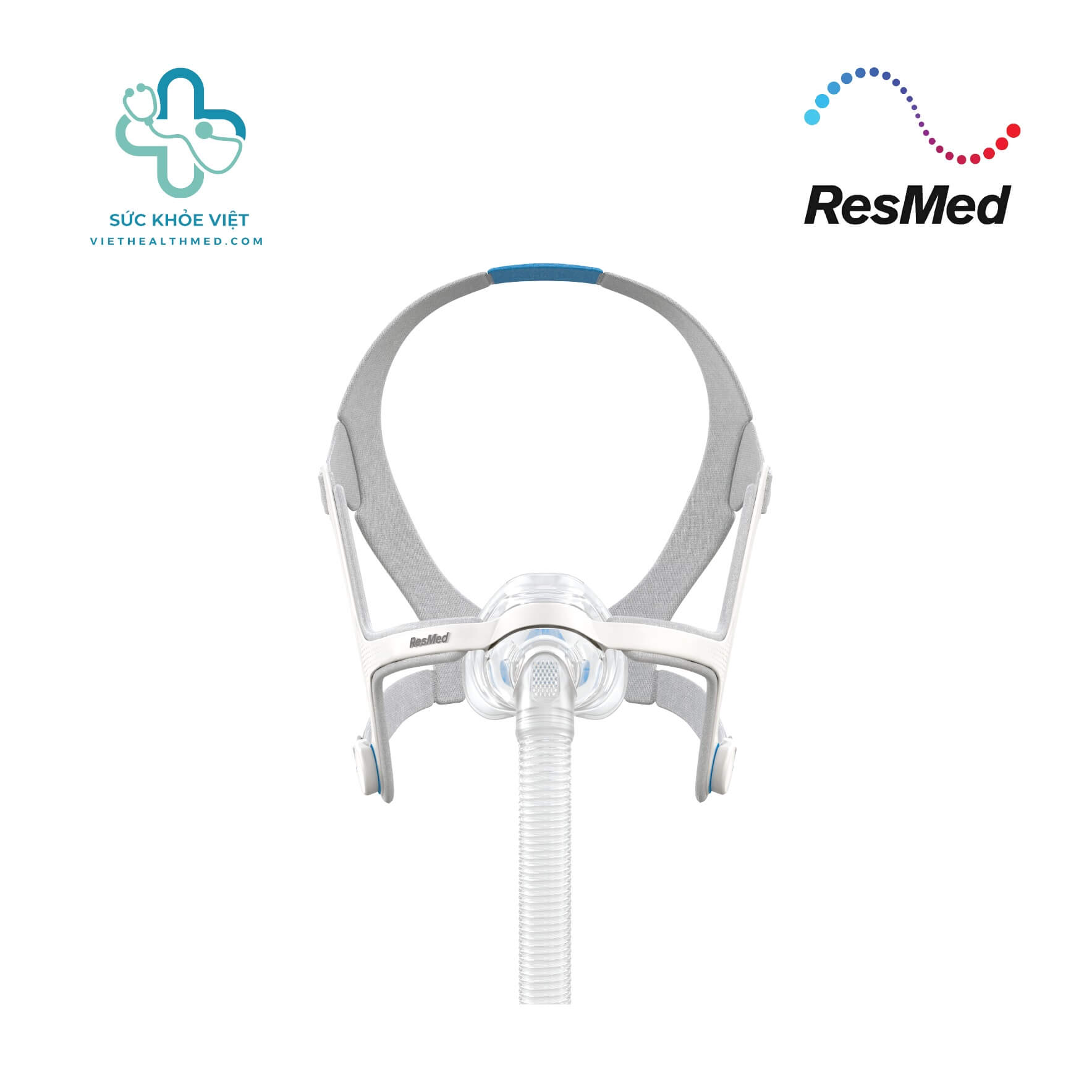 Đệm Mặt Nạ Thở ResMed AirFit N20 Chính Hãng 2 Đệm Mặt Nạ Thở ResMed AirFit N20 Chính Hãng - Ảnh 2