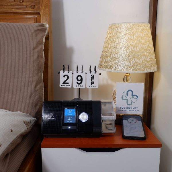 sử dụng cpap việt nam tại nhà giúp cải thiện ngưng thở khi ngủ