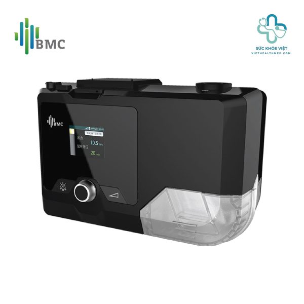 Combo BMC Máy trợ thở G2S A20 - Mặt nạ P6S 27 Máy trợ thở G2S A20