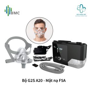 Máy trợ thở G2S A20 - Mặt nạ F5A
