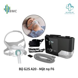 Máy trợ thở G2S A20 - Mặt nạ F6