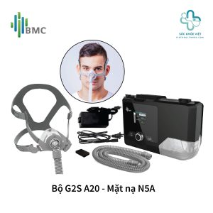 Máy trợ thở G2S A20 - Mặt nạ N5A