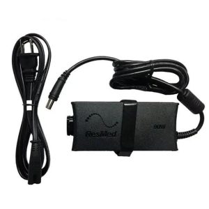 Bộ Nguồn 90W Air10 ResMed Dành Cho Dòng Máy Air Series 10 6 Cấu tạo chi tiết hai phần tách rời của Bộ nguồn 90W Air10 ResMed giúp dễ dàng thay thế và bảo quản khi di chuyển.