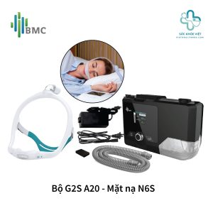 Máy trợ thở G2S A20 - Mặt nạ N6S