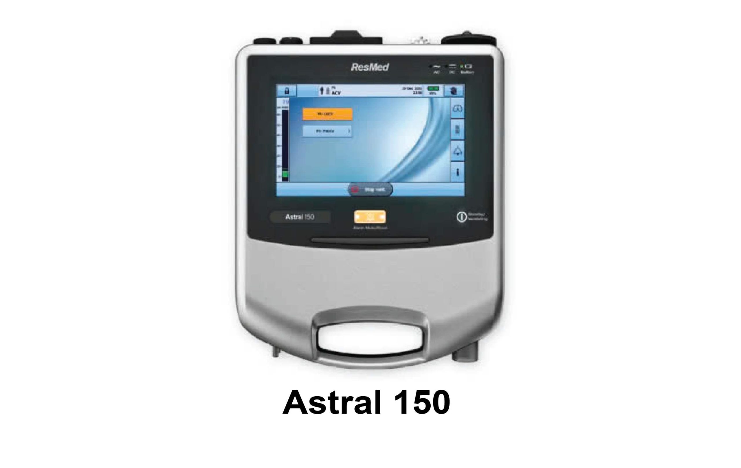 Máy Trợ Thở ResMed Astral 150 - Máy Thanh Lý 98% 12 Máy trợ thở ResMed Astral 150 là thiết bị hỗ trợ hô hấp cao cấp với nhiều chế độ thở hiện đại, phù hợp sử dụng tại nhà và bệnh viện