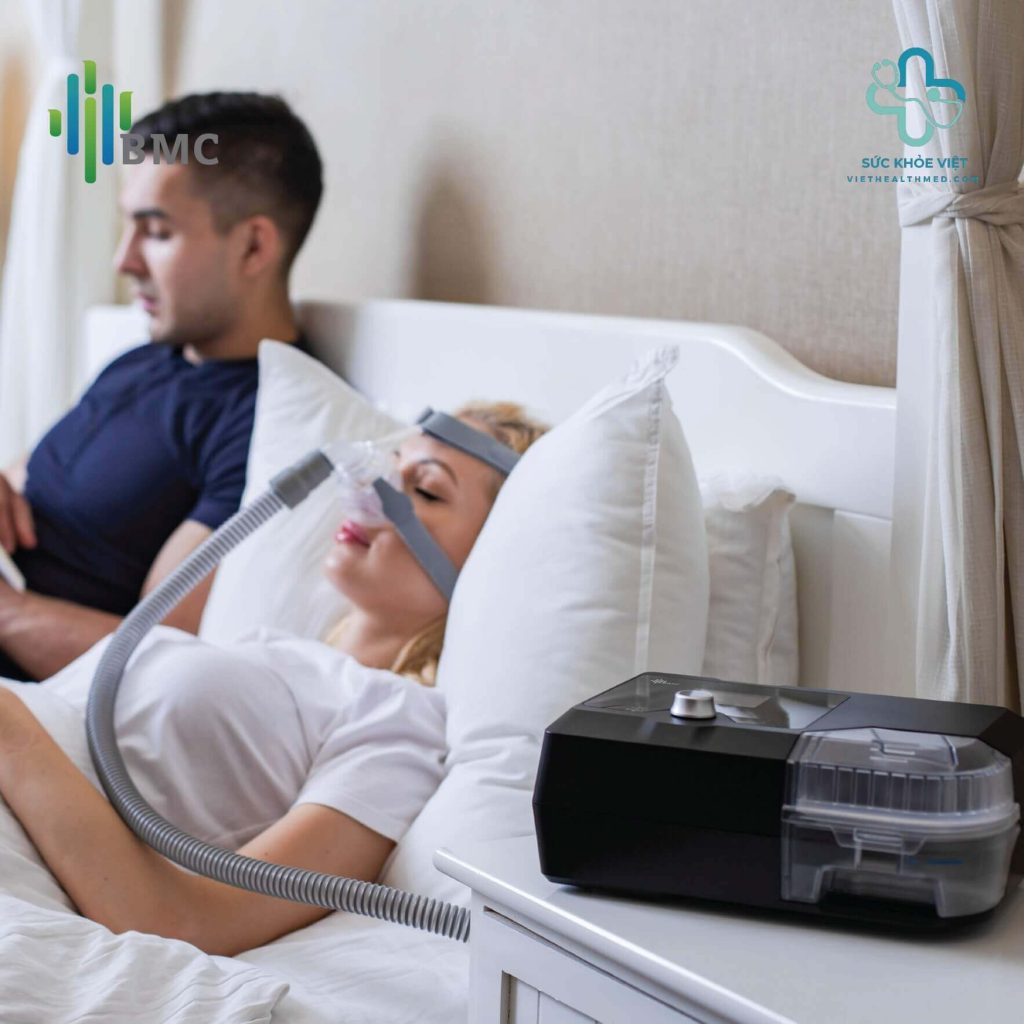 Máy trợ thở điều trị ngủ ngáy: Giải pháp cho chứng ngáy nặng 1 sử dụng máy trợ thở điều trị ngủ ngáy giúp giảm ngáy và cải thiện giấc ngủ