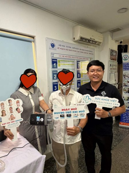 Dịch Vụ Cho Thuê Máy Trợ Thở 1 Tư vấn dịch vụ cho thuê máy trợ thở ResMed chính hãng cho khách hàng tại Sức Khoẻ Việt