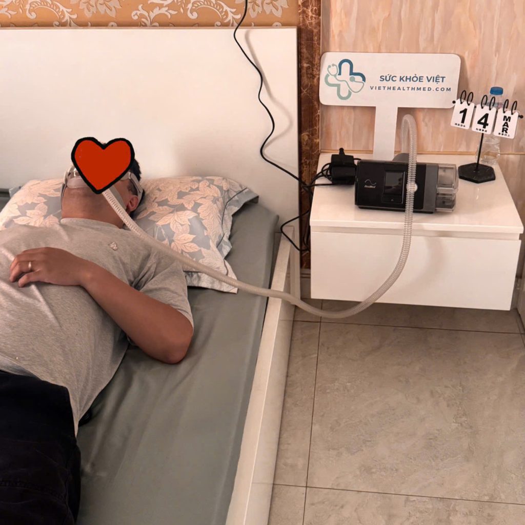 Một địa chỉ mua máy trợ thở uy tín luôn đồng hành cùng người bệnh trong suốt quá trình điều trị tại nhà.