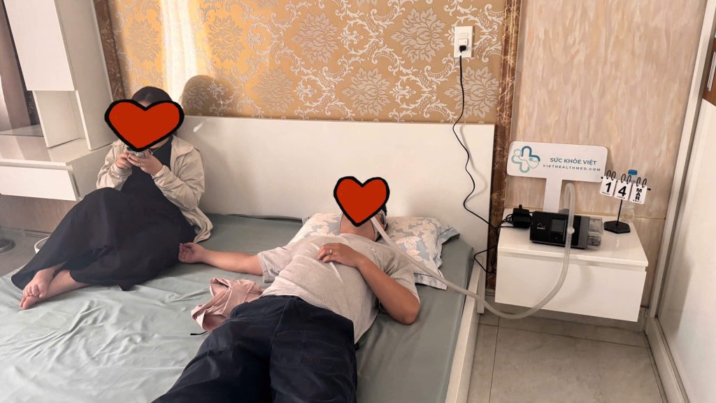 So sánh máy CPAP Auto CPAP và BiPAP dùng tại nhà cho người suy hô hấp COPD