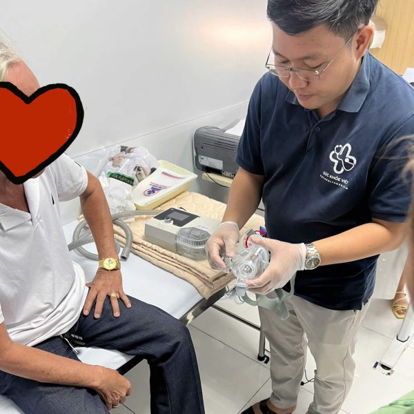van de thuong gap khi su dung may cpap