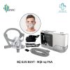 Bộ Máy Trợ Thở BMC G2S B25T kết hợp mặt nạ BMC F5A giúp hạn chế rò khí và hỗ trợ điều trị ngưng thở khi ngủ hiệu quả.