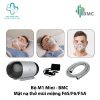 Máy Trợ Thở BMC M1 Mini Kèm Mặt Nạ Thở BMC F5A, F6, F6S 9 Bộ máy trợ thở BMC M1 Mini kết hợp mặt nạ CPAP F6S, F6 và F5A.
