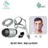 Máy Trợ Thở BMC M1 Mini Kèm Mặt Nạ Thở BMC N5AH 13 Bộ Máy Trợ Thở BMC M1 Mini kết hợp mặt nạ N5AH hỗ trợ điều trị ngưng thở khi ngủ do tắc nghẽn.