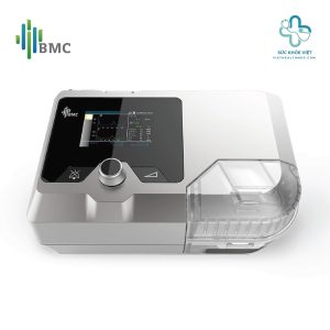Máy trợ thở BiPAP BMC RESmart G2S B25T chính hãng thiết kế hiện đại tích hợp màn hình màu