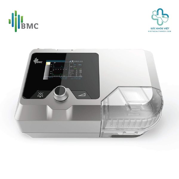 Máy Trợ Thở BMC G2S B25T Hỗ Trợ Hô Hấp Tại Nhà 12 Máy trợ thở BiPAP BMC RESmart G2S B25T chính hãng thiết kế hiện đại tích hợp màn hình màu