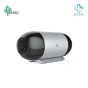 Máy Trợ Thở BMC M1 Mini Kèm Mặt Nạ Thở AirFit F20 8 Máy Trợ Thở BMC M1 Mini Auto CPAP thiết kế nhỏ gọn dành cho người mắc hội chứng ngưng thở khi ngủ.