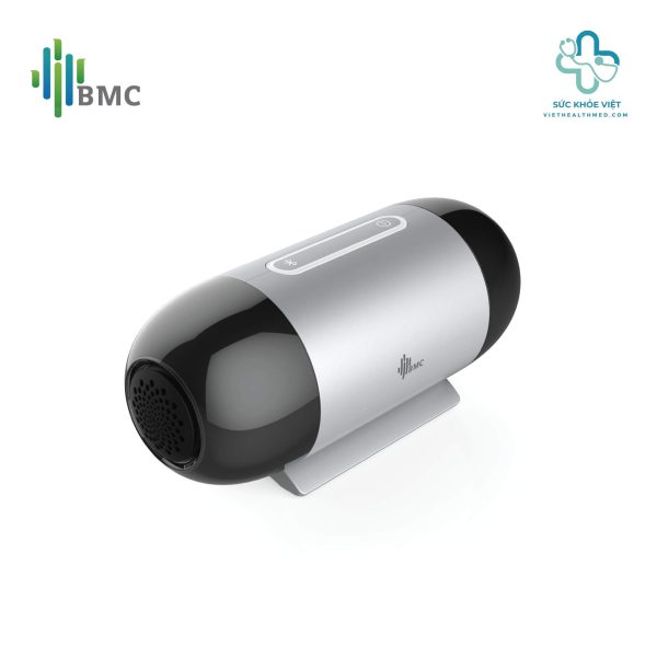 Máy Trợ Thở BMC M1 Mini là dòng CPAP du lịch tự động dành cho người mắc hội chứng ngưng thở khi ngủ, nổi bật với thiết kế nhỏ gọn và khả năng tự điều chỉnh áp lực thông minh.